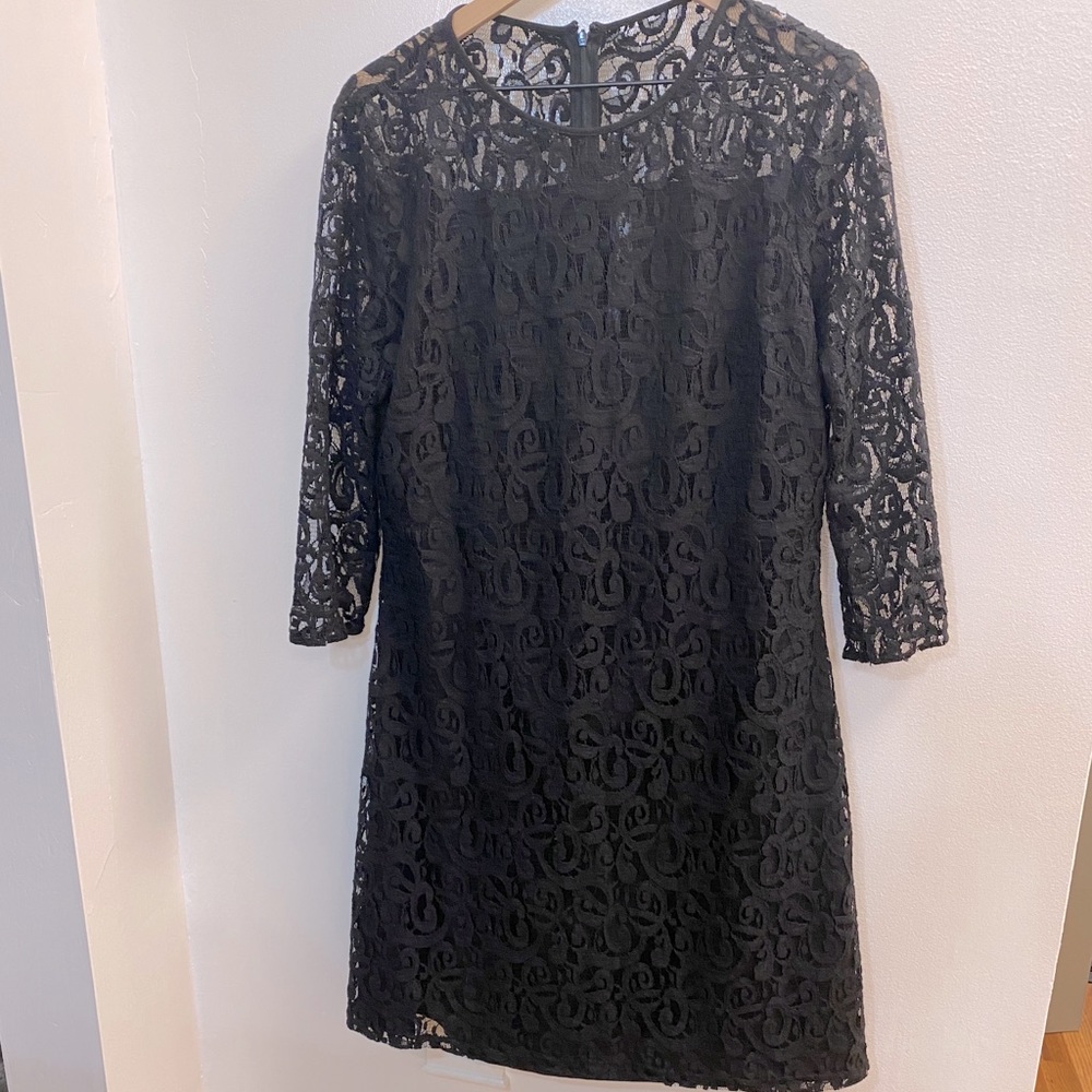 Andrew Marc 3/4 Sleeve Dress
